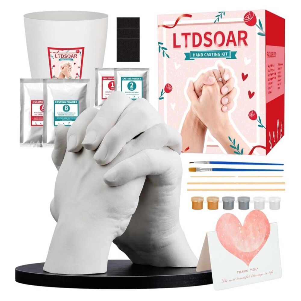 LTDSOAR Hand Casting Kit for Couples & Families – Brand New in Box